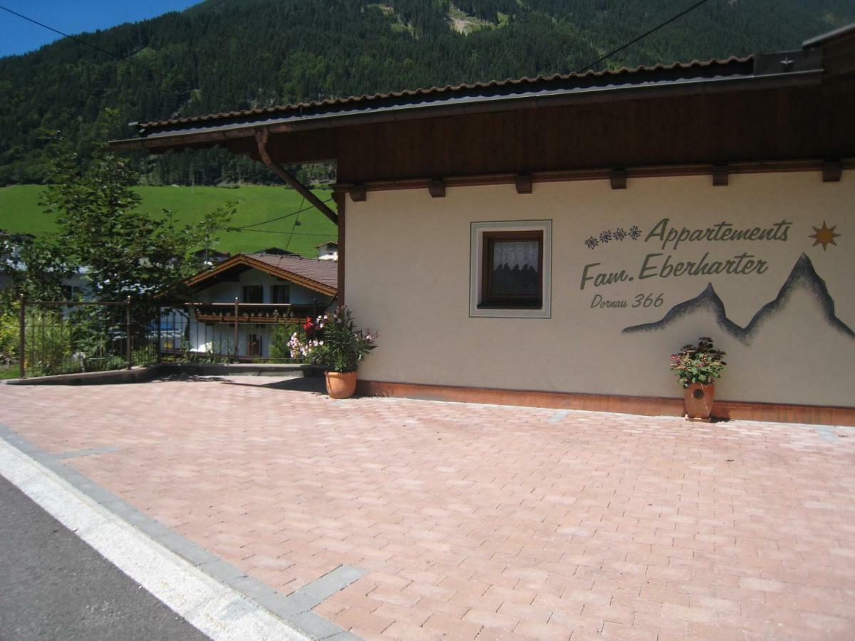 Appartements Familie Eberharter Finkenberg Exterior foto